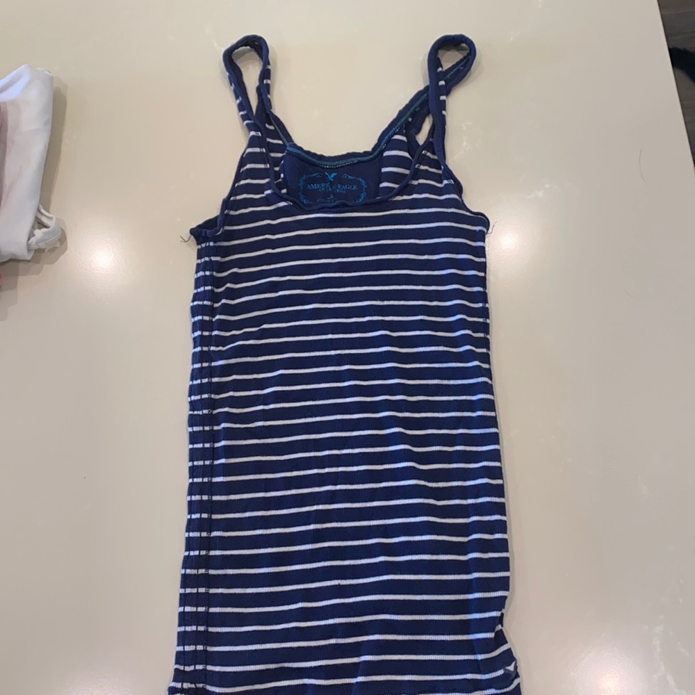 American Eagle Ribbed Tank Top